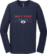 CT Wolfpack South Softstyle Long Sleeve T-Shirt