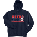 Metro Jets Super Heavyweight Fleece Hoodie