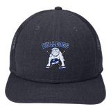 Chicago Bulldogs New Era Snapback Low Profile Trucker Cap