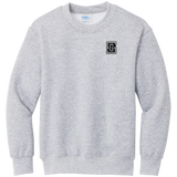 Gregory Schaefer Youth Core Fleece Crewneck Sweatshirt