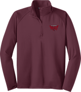 York Devils Sport-Wick Stretch 1/4-Zip Pullover
